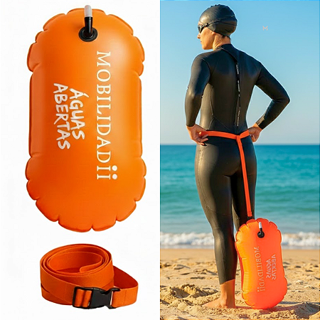 Boia natação águas abertas