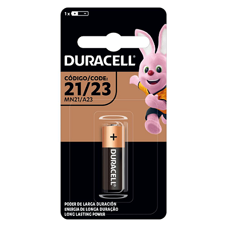 Bateria Alcalina Especial 12V MN21 Duracell 21/23