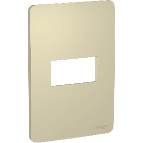 Placa 4x2 1 Posto Horizon Gold Schneider Orion S730101234