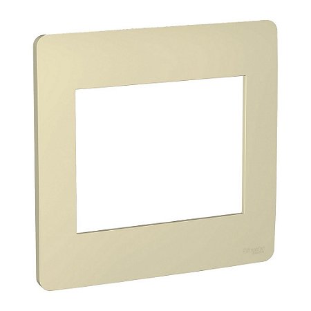 Placa 4x4 6 Postos Horizon Gold Schneider Orion S730203234