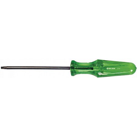 Chave Torx Reta Ergonômica T7 Belzer 231107BBR