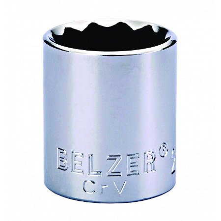 Soquete Estriado 1/2' 16MM Belzer 204007BBR