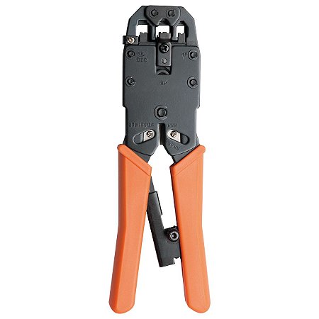 Alicate para Crimpar + Cortar + Decapar Eda 9KT