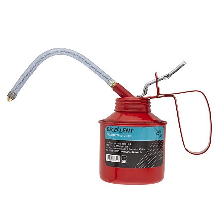 Almotolia com bico Flexivel 250ML Eda 2MO