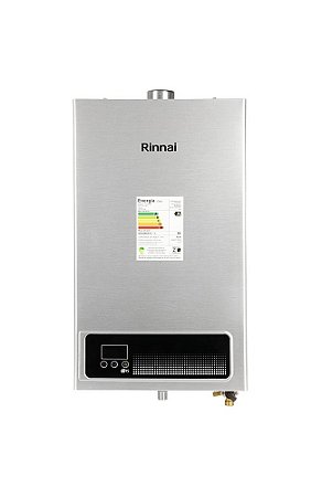 Aquecedor a Gás Digital 15L/min E15 FEHG GLP Prata Rinnai