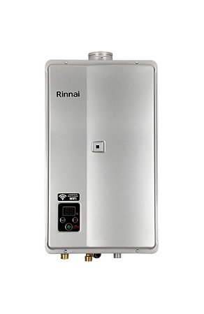 Aquecedor a Gás Digital 32,5L/min E33 GLP Prata Rinnai