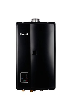 Aquecedor a Gás Digital 32,5L/min E33 GLP Black Rinnai