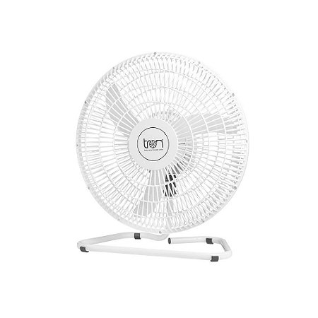 Ventilador Oscilante de Mesa 50CM Bivolt Grade em Polipropileno Branco Tron