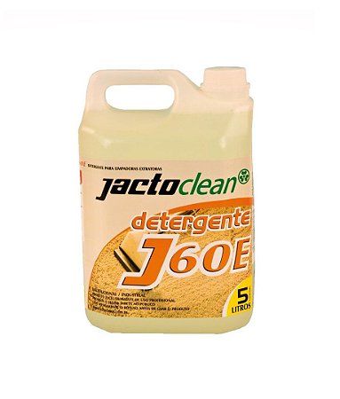 Detergente J60E Para Extratora 5 Litros Jacto Clean