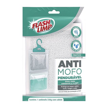 Antimofo 230G Pendurável FlashLimp AMO1867