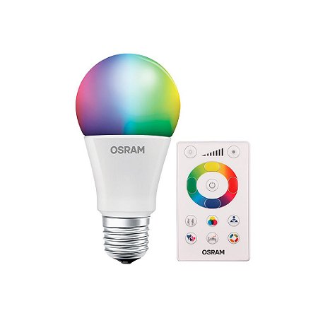 Lampada de Led 7,5W RGB Osram