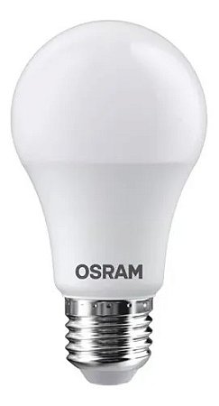Lâmpada de Led 9W Bulbo Soquete E27 6.500K (Luz Branca) Bivolt Osram