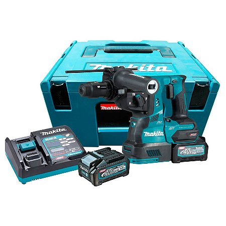Martelete de Bateria 40V 28mm Max Makita HR002GM201-220V