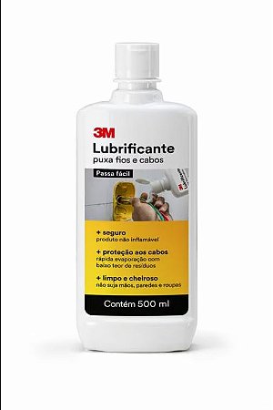 Lubrificante Puxa Cabo 500ml 3M