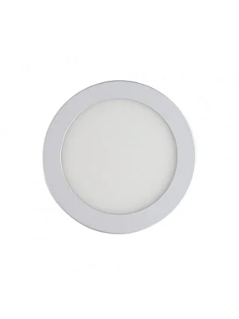 Placa de LED Embutir Redondo - Bronzearte