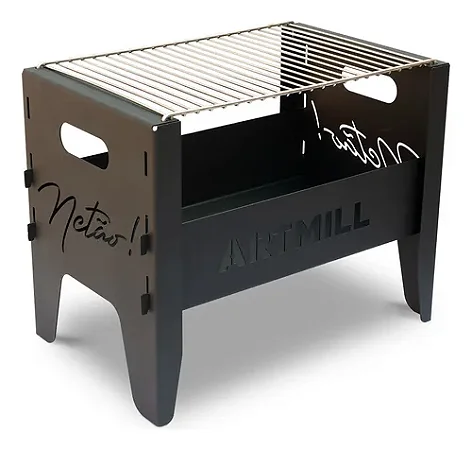 Churasqueira + Grelha Netao Artmill 01.6194