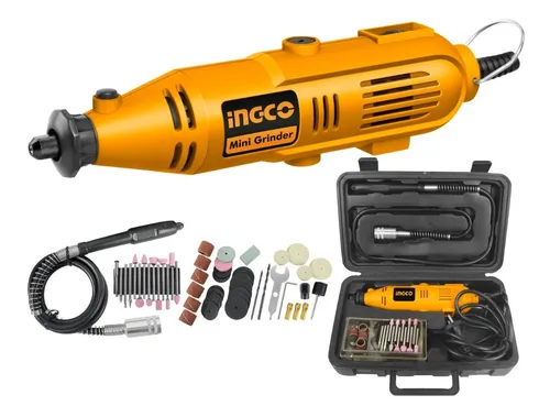 Microretifica 130W 220V C/52 Acessorios Ingco Mg1309-9