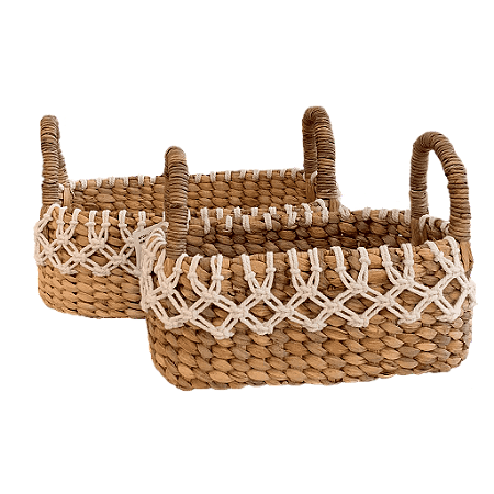 Cesto Rattan Hyacinth MRC-492