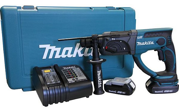 Martelete Combinado Com Bateria 18V Makita DHR202SYE