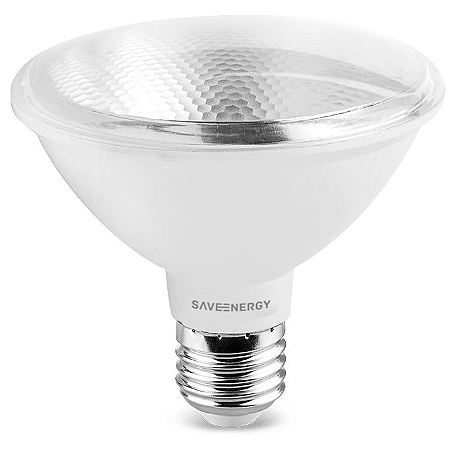 Lâmpada de Led PAR30 10W 6500K Bivolt IP54 Save 115.849