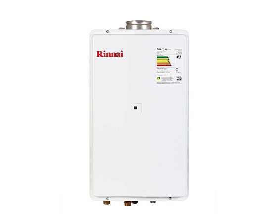 Aquecedor a Gás 32,5L/min 2402 FEA - Branco - Bivolt - GN