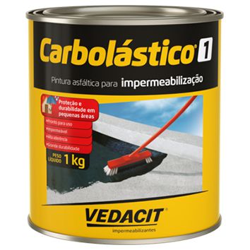 Carbolastico 1 Vedacit Lata de 1KG