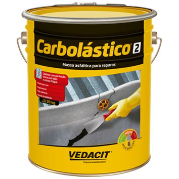 Carbolastico 2 Vedacit Balde de 20KG