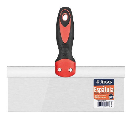 Espátula em Inox para Drywall 10" Atlas AT6455/10