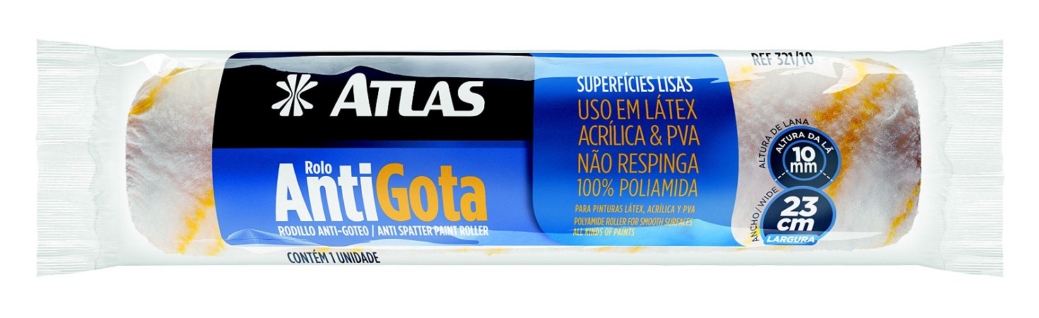Rolo Antigota Extra 23CM Atlas 321/10