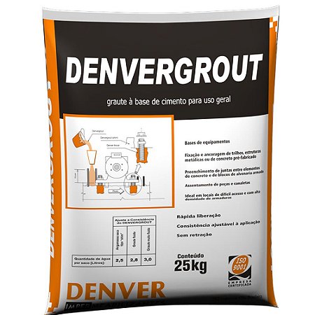 Denvergrout (Graute) 25Kg