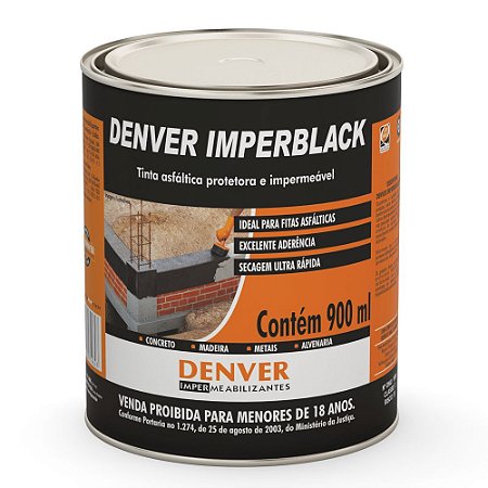 Denver Imperblack 900ML