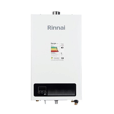 Aquecedor a Gás Digital 15L/min E15 FEHB GLP Rinnai