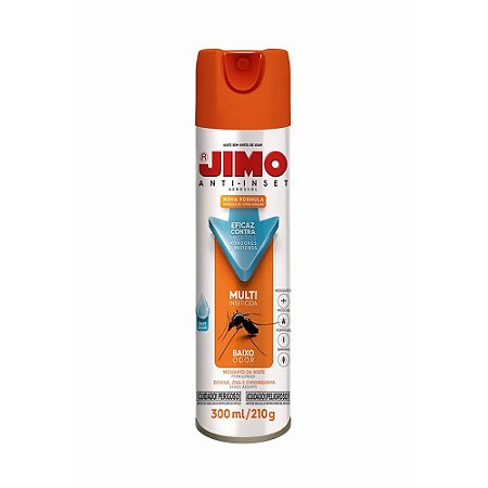 Inseticida Anti Inseto Spray Jimo 300ml
