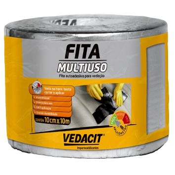 Fita Multiuso Adesivo Vedacit