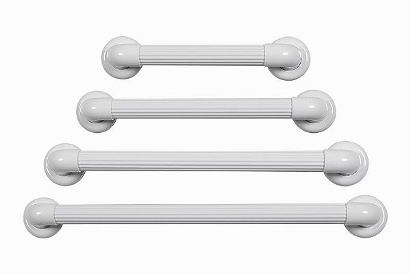 Barra de Apoio em PVC 70CM Branca Astra BP36/7*BR1