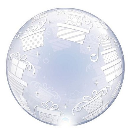 Balão Bubble 24" Presentes