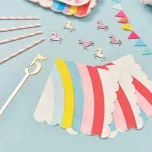 Guardanapo de Papel Arco-Íris G