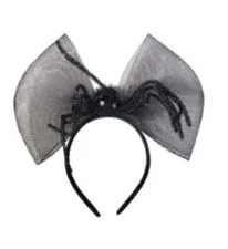 Tiara de Halloween Aranha