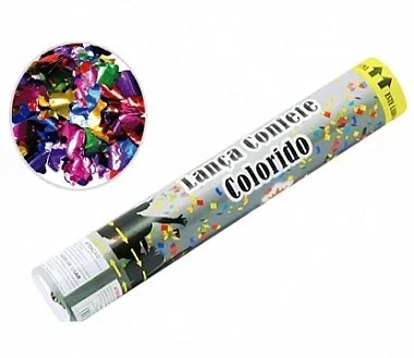 Lança Confete Colorido