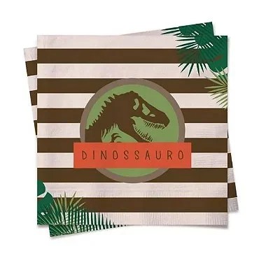 Guardanapo de Papel Dinossauro P