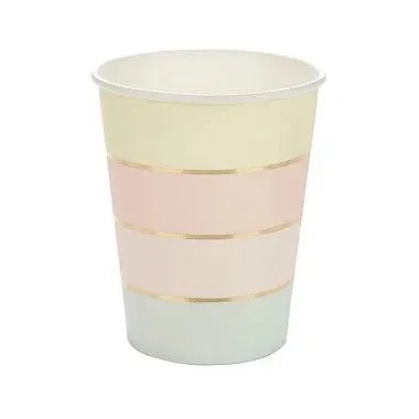 Copo de Papel Candy Color 10 Un.