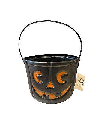 Balde Halloween G Abóbora