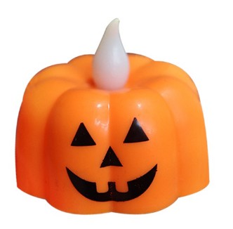 Vela Led Abóbora Halloween