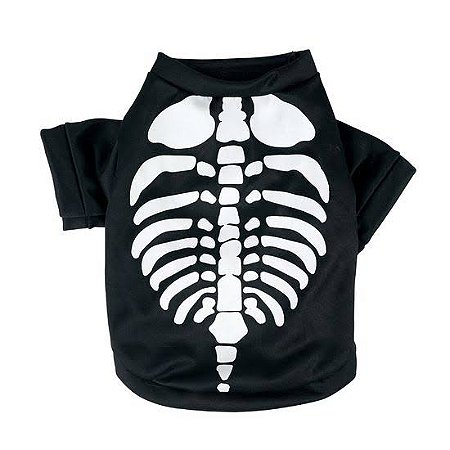 Fantasia Pet Esqueleto Halloween