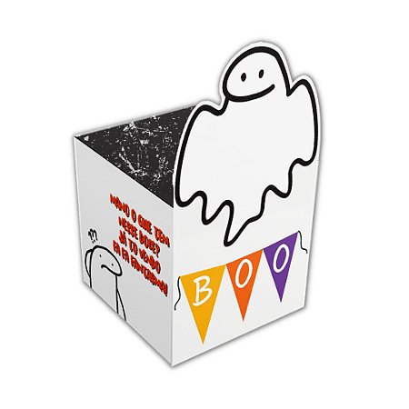 Caixa Lembrança Flork Halloween 6un