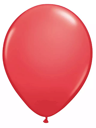 Balão Vermelho Cintilante 12 Pol.
