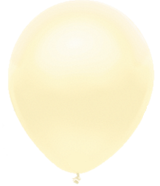 Balão Marfim Cintilante 12 Pol.