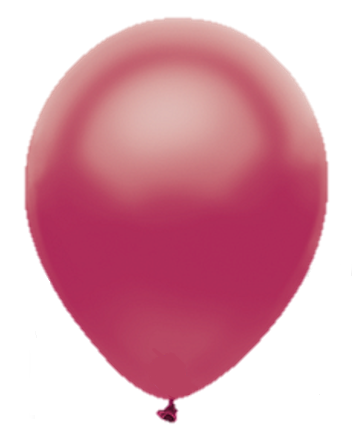 Balão Vinho Cintilante 12 Pol.