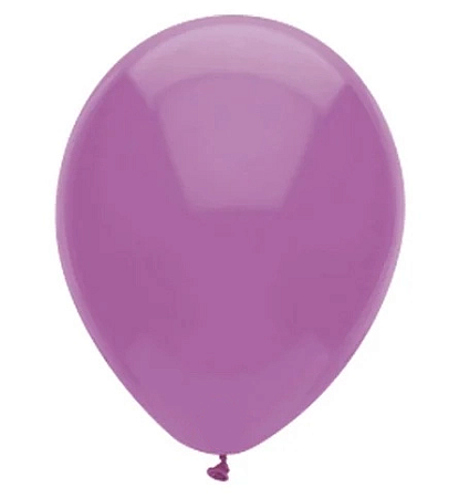Balão Roxo 9 Pol.
