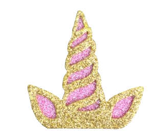 Aplique de Unicórnio
